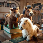 🐴 Skynd deg og adopter en naturtro liten ponni! ✨