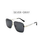🔥HOT SALE - Retro solbriller med fargegradient og UV400-beskyttels