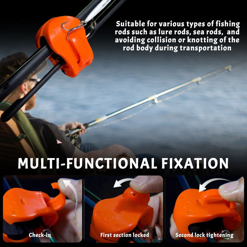 ✨Få orden på fiskesnøret ditt🎣Klips for fiskestan