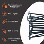 Universal kabelbinderspenne i nylon