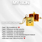 👪Den beste gaven til barna dine🥰Et smykke fullt av kjærlighe