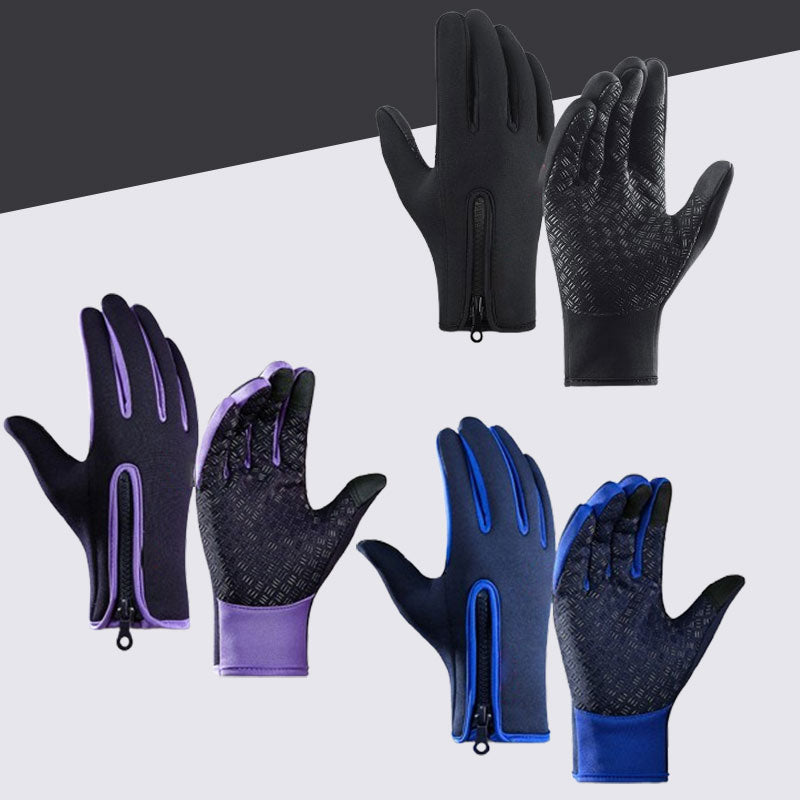 🔥Hot Sale 50 % rabatt🎉Unisex vanntette vinterhansker med berøringsskjer