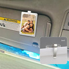 🎁Kjøp mer, spar mer📸🚗Solskjerm til bil med fotoholde