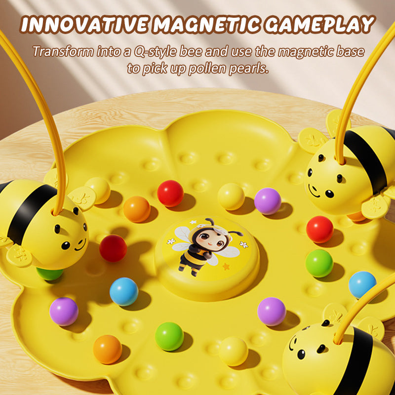🐝 Bienes Perleeventyr – Magnetisk Innsamlingsspill 🎉