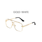 🔥HOT SALE - Retro solbriller med fargegradient og UV400-beskyttels