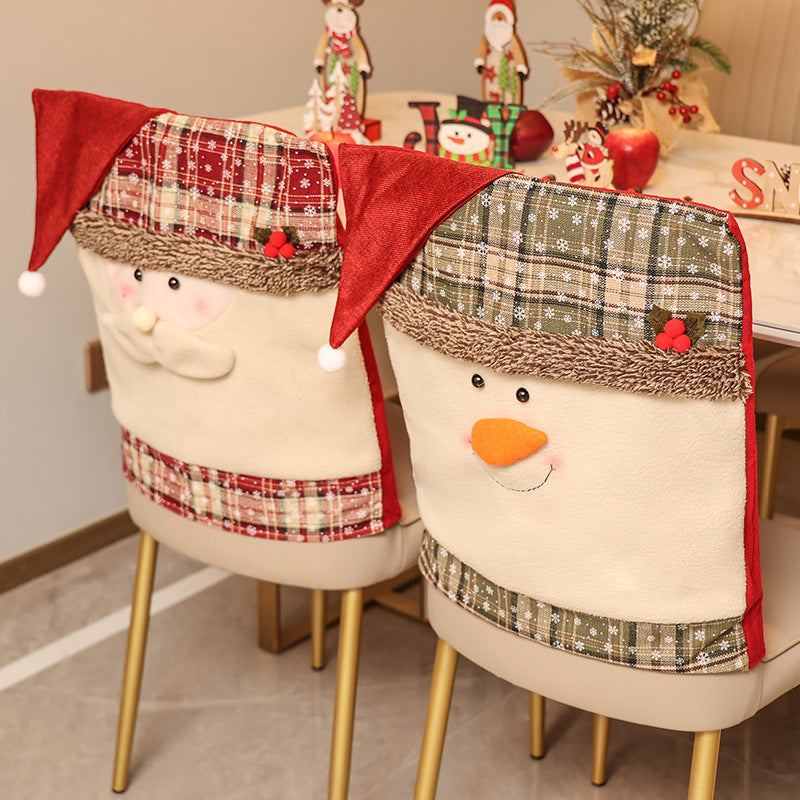 🎅Julstols Dekorationsset🎄