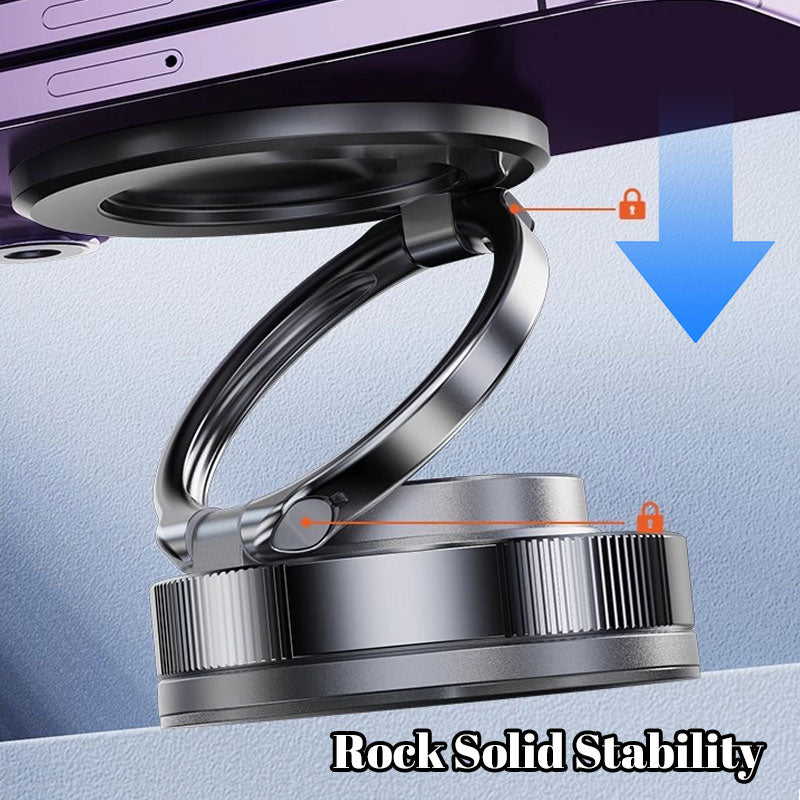 📱💫 Magnetisk mobiltelefonholder – Uanstrengt hold, justerbar visning!