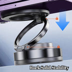 📱💫 Magnetisk mobiltelefonholder – Uanstrengt hold, justerbar visning!