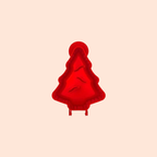 🍎Mini kakeform til jul
