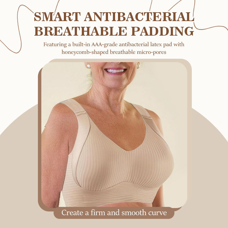 🎁✨ Siste dag: Kjøp 1, få 3 gratis 🔥 BH uten bøyle med ekstra god støtte og push-up-effekt 👍 Si farvel til slapp brysthud