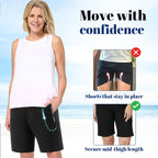 ⌛Ukens spesialtilbud🧊Holder deg kjølig hele sommeren❄️🩳Hurtigtørkende stretchshorts laget av is-silk