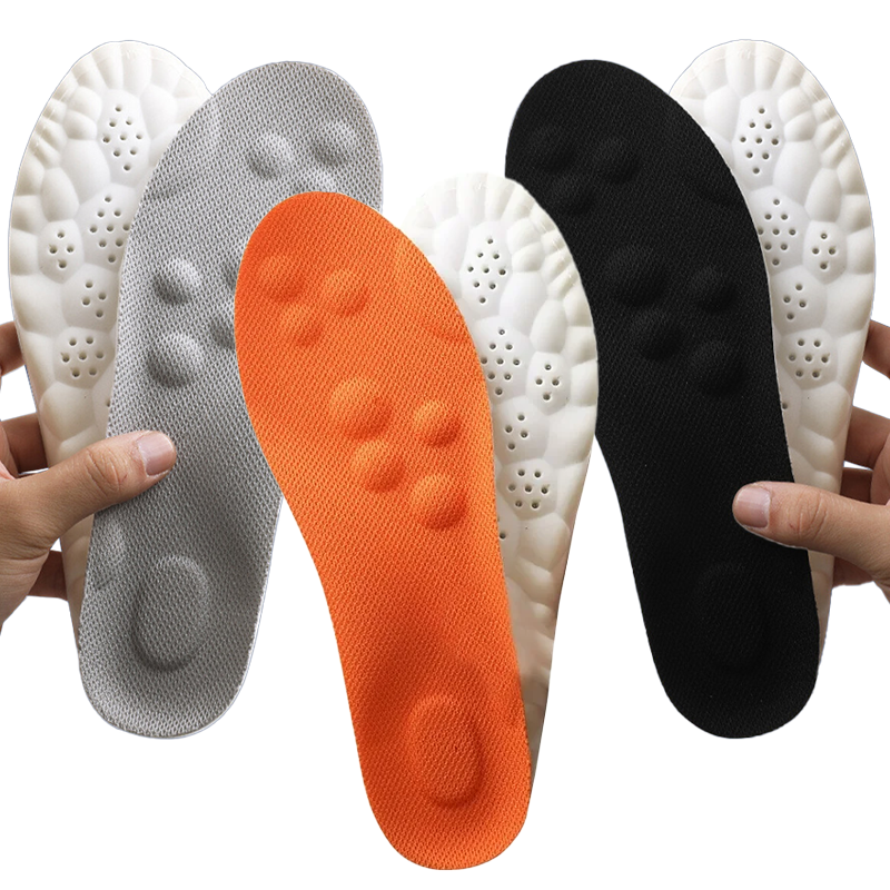 ☁️ 4D Sky-innleggssåler: Gjør harde sko til myke skyer! 👟