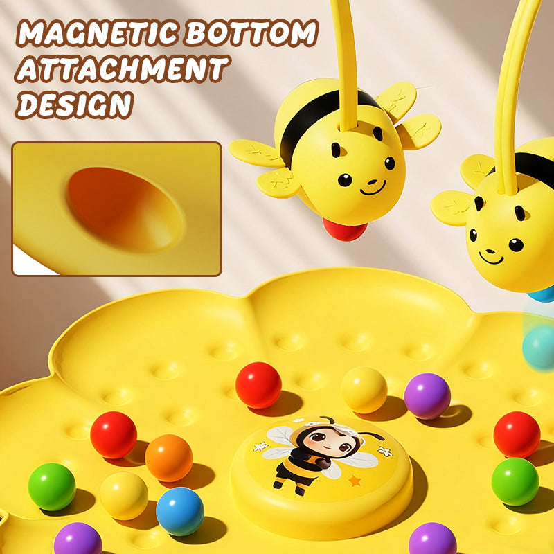 🐝 Bienes Perleeventyr – Magnetisk Innsamlingsspill 🎉