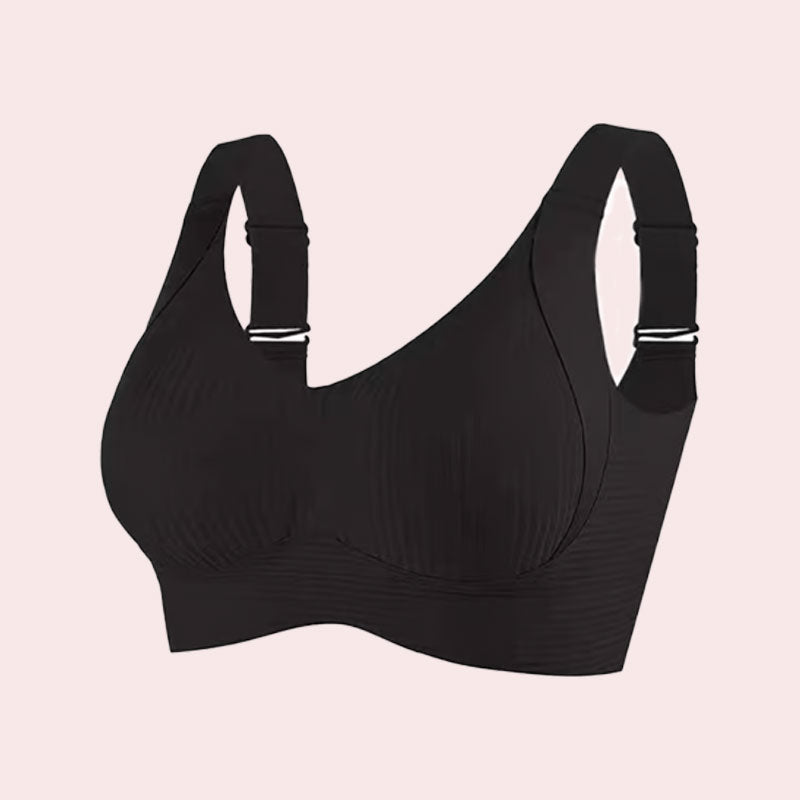 🎁✨Siste dag: Kjøp 1, få 3 pakker🔥Superstøttende BH | Push-up-BH uten bøyle👍Ikke mer hengende bryste