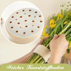 🎄Valentinsdagstilbud - 49 % RABATT🎄Spiral Ikebana-stilkholder