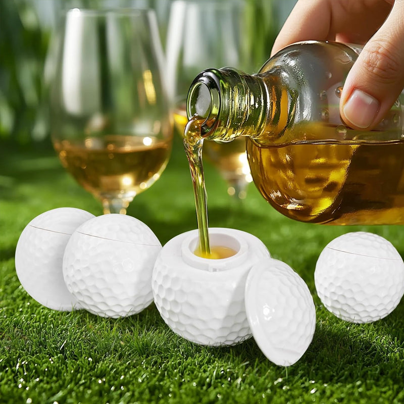 Gjør feiringen ved 19. hull enda bedre med det ultimate golfglasset! 🏌️‍♂️🍷✨