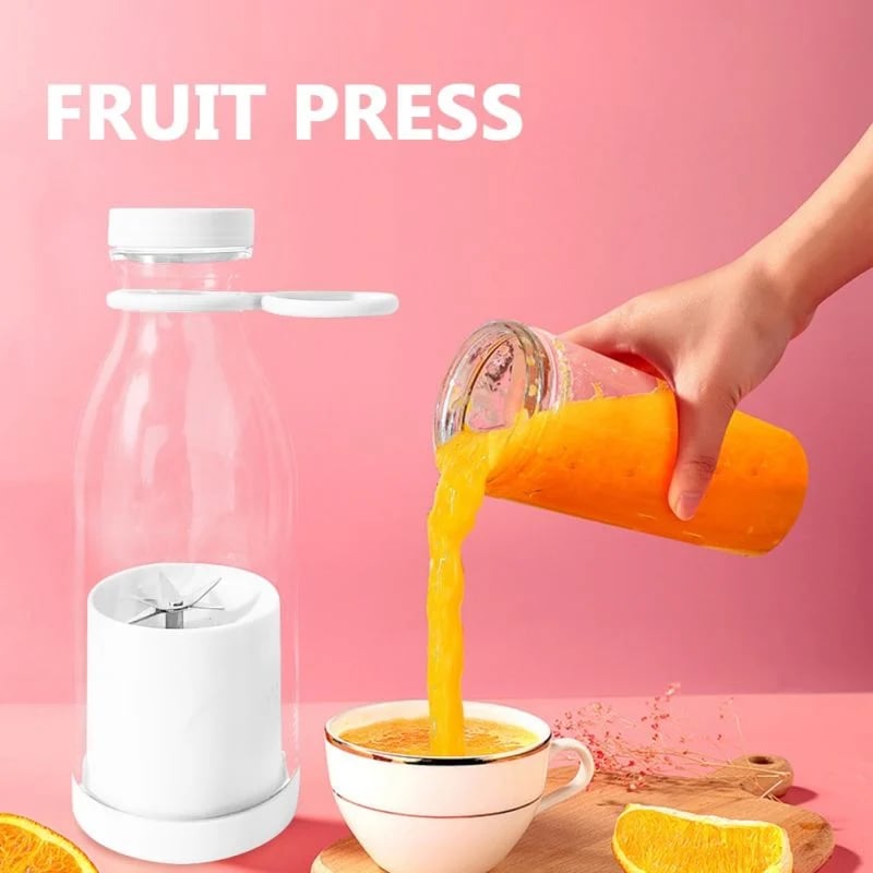 🔥Varmt salg - 49% rabatt💖Fresh Juice bærbar blende