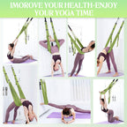 ✨ Dør Yoga Stretch Strap – Begynn din nye strekkopplevelse uten anstrengelse🧘♀️