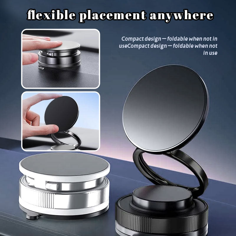 📱💫 Magnetisk mobiltelefonholder – Uanstrengt hold, justerbar visning!