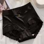 🎁Kjøp 1 Få 2 (3-pakning) Premium Satin Antibacterial Ice Silk Fuktabsorberende truse