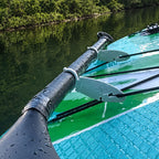 🧘‍♀️ Håndfri padleholder til SUP: Sikker festeklemme til dekkskinnen! 🚣