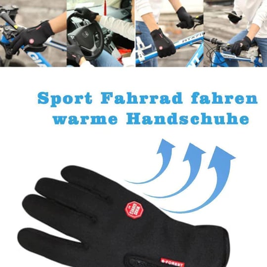 🔥Hot Sale 50 % rabatt🎉Unisex vanntette vinterhansker med berøringsskjer