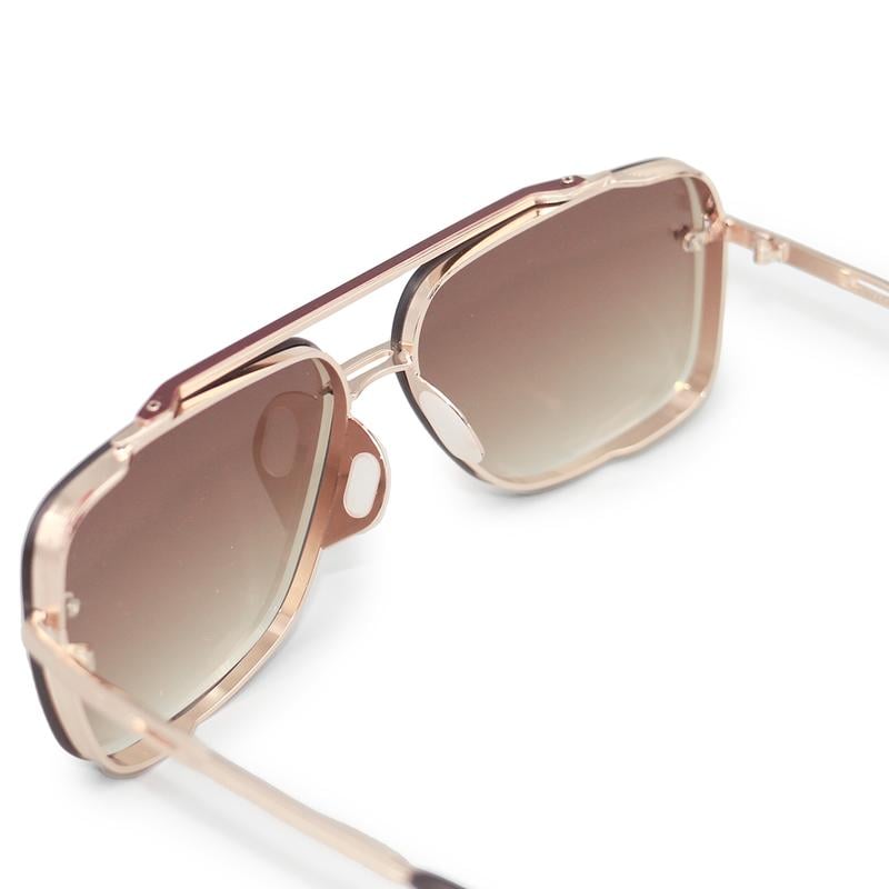 🔥HOT SALE - Retro solbriller med fargegradient og UV400-beskyttels