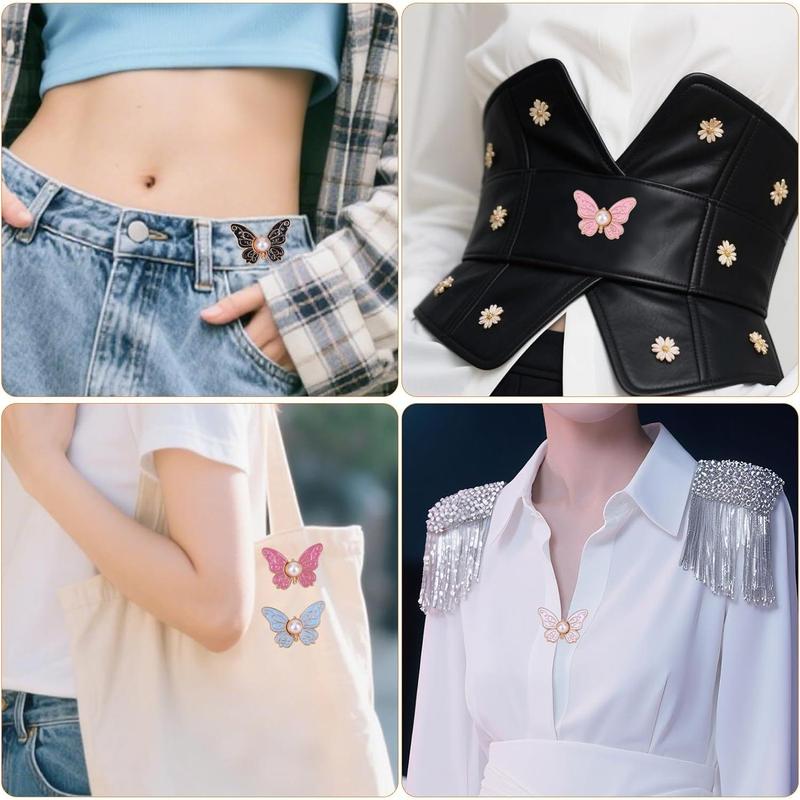 Fiks løse midjer og dype utringninger på et blunk! 👗🦋✨