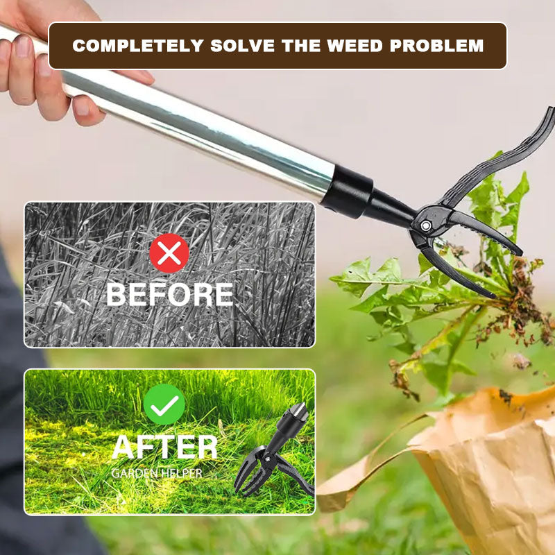 🌿Fjern ugresset med roten uten å måtte bøye deg!