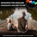 ✨Få orden på fiskesnøret ditt🎣Klips for fiskestan