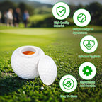 ⛳Kreativt shotglass formet som en golfball🍷Få drikken din trygt inn på stadion