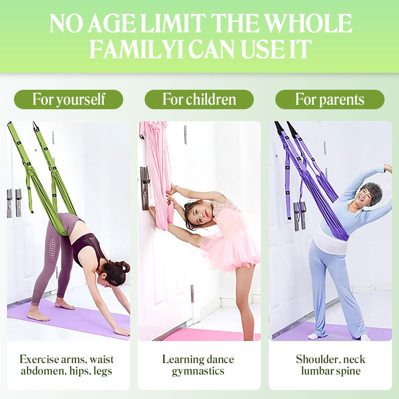 ✨ Dør Yoga Stretch Strap – Begynn din nye strekkopplevelse uten anstrengelse🧘♀️