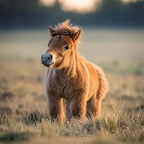 🐴 Skynd deg og adopter en naturtro liten ponni! ✨