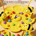 🐝 Bienes Perleeventyr – Magnetisk Innsamlingsspill 🎉