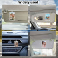 🎁Kjøp mer, spar mer📸🚗Solskjerm til bil med fotoholde