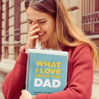 «What I Love About You» personlig dagbok – en hjertelig gave til mamma, pappa og venner 📖✨