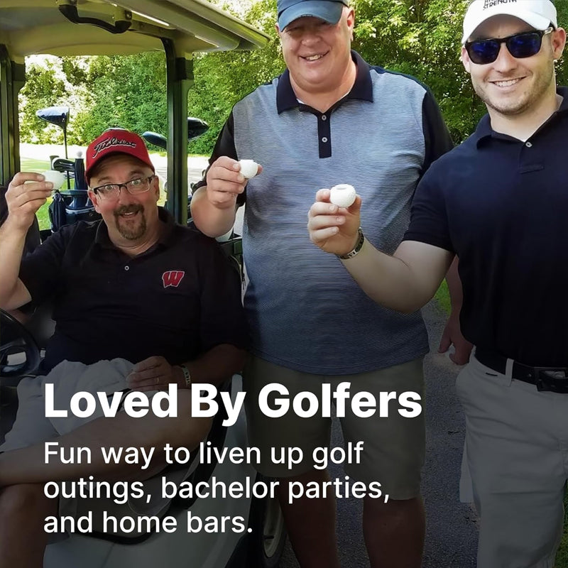 Gjør feiringen ved 19. hull enda bedre med det ultimate golfglasset! 🏌️‍♂️🍷✨