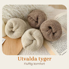 🎁5 par til spesialpri🧦 Varme ullsokker i middels høyde