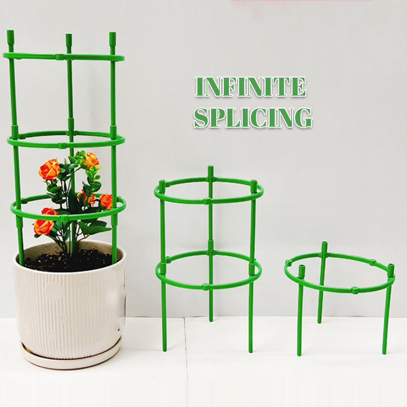 🌿🌸Splicable Flower Stand Bracke