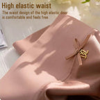 🎁Kjøp 1 Få 2 (3-pakning) Premium Satin Antibacterial Ice Silk Fuktabsorberende truse