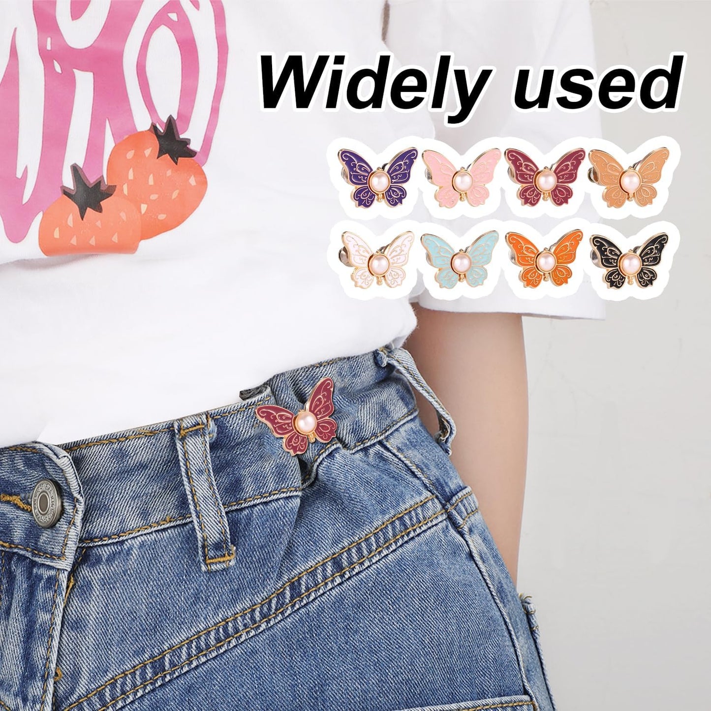 Fiks løse midjer og dype utringninger på et blunk! 👗🦋✨