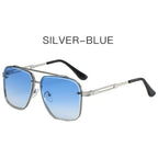 🔥HOT SALE - Retro solbriller med fargegradient og UV400-beskyttels
