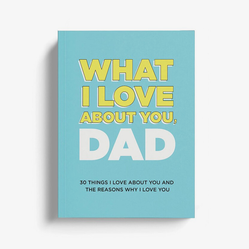 «What I Love About You» personlig dagbok – en hjertelig gave til mamma, pappa og venner 📖✨