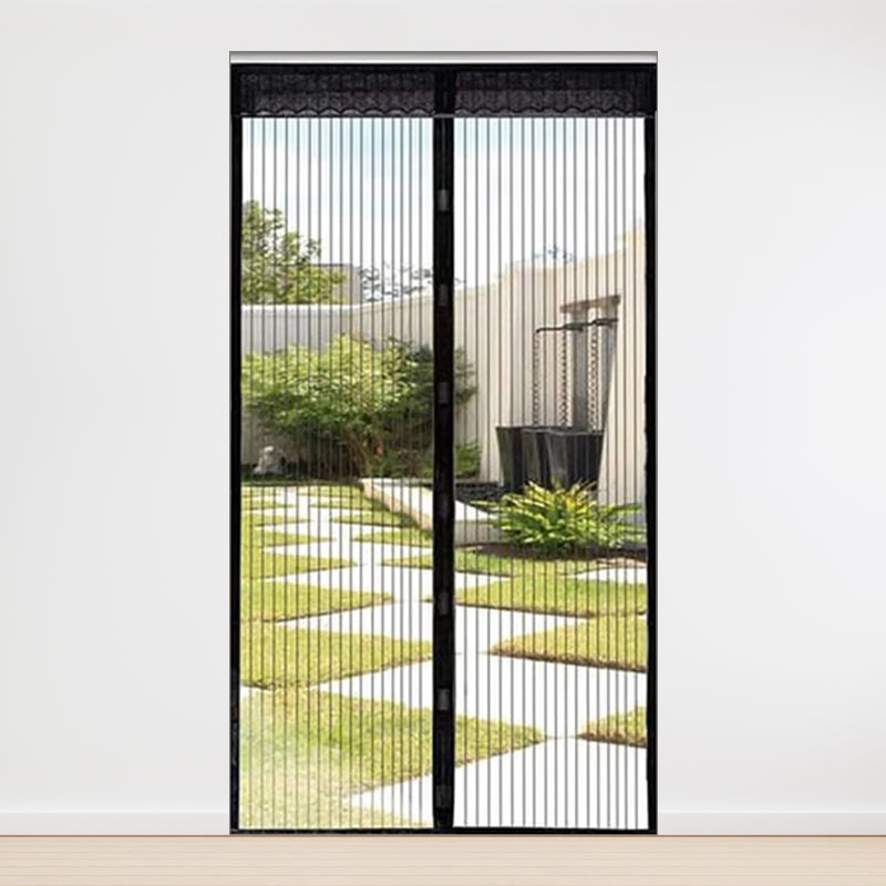 🦟 Hold skadedyr ute – monteres på 2 minutter! Dørgardinen av magnetisk netting! 🚪✨