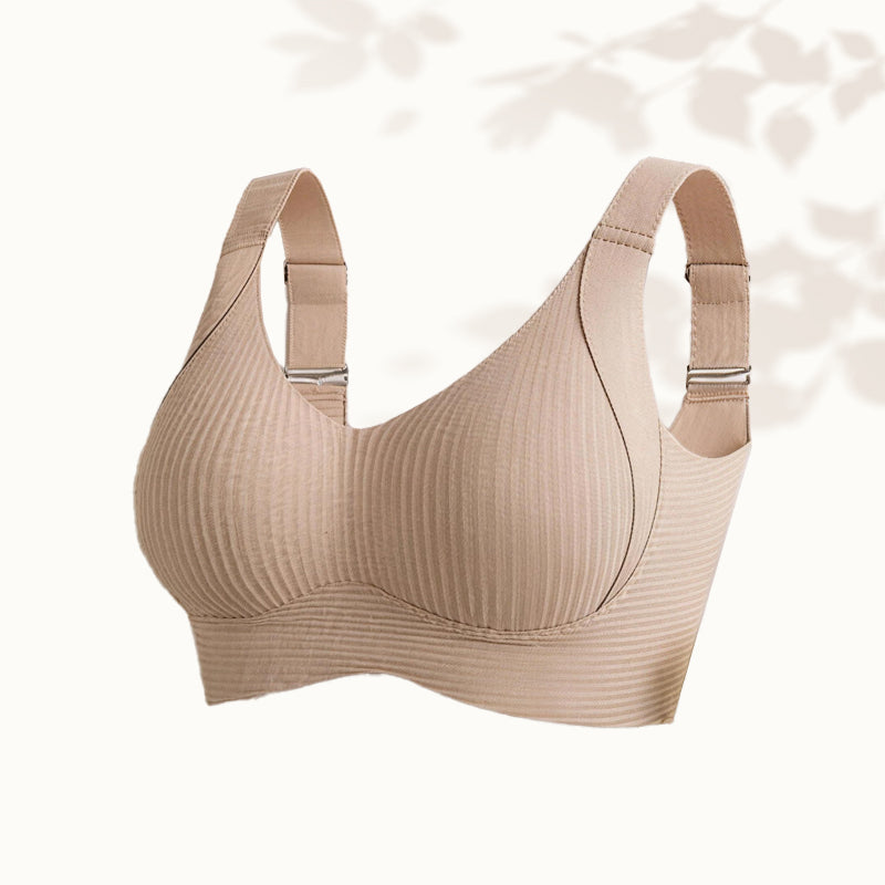 🎁✨ Siste dag: Kjøp 1, få 3 gratis 🔥 BH uten bøyle med ekstra god støtte og push-up-effekt 👍 Si farvel til slapp brysthud