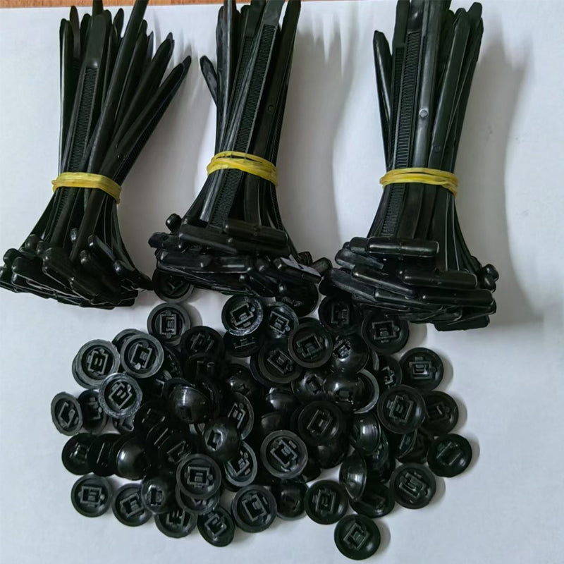 Universal kabelbinderspenne i nylon