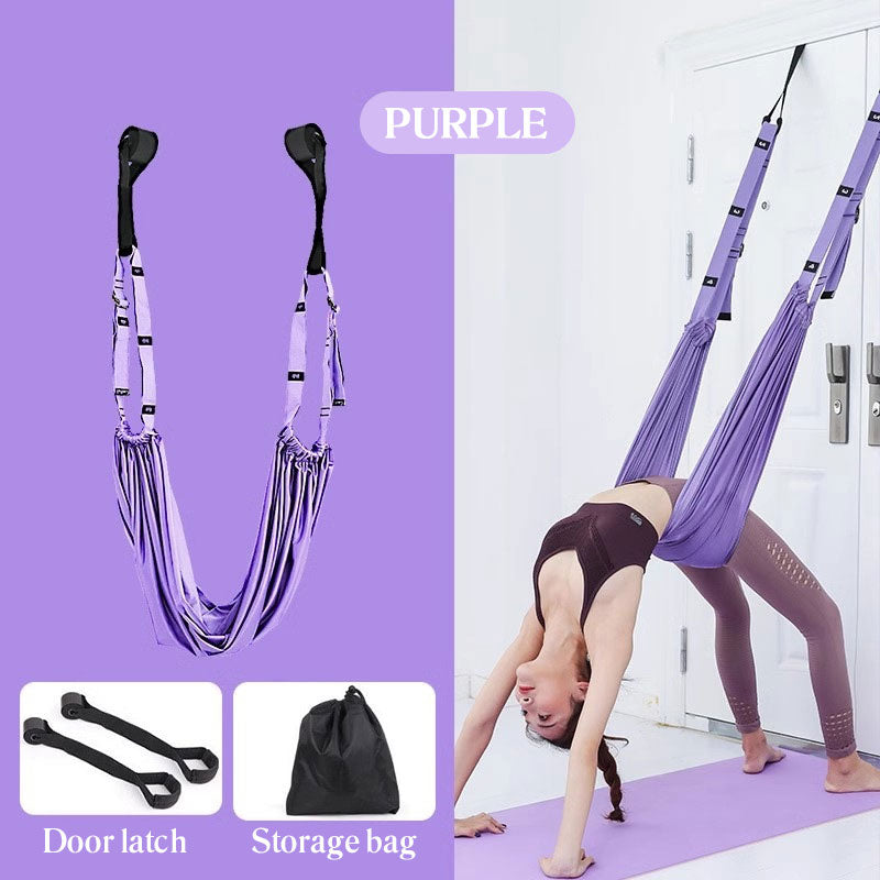 ✨ Dør Yoga Stretch Strap – Begynn din nye strekkopplevelse uten anstrengelse🧘♀️