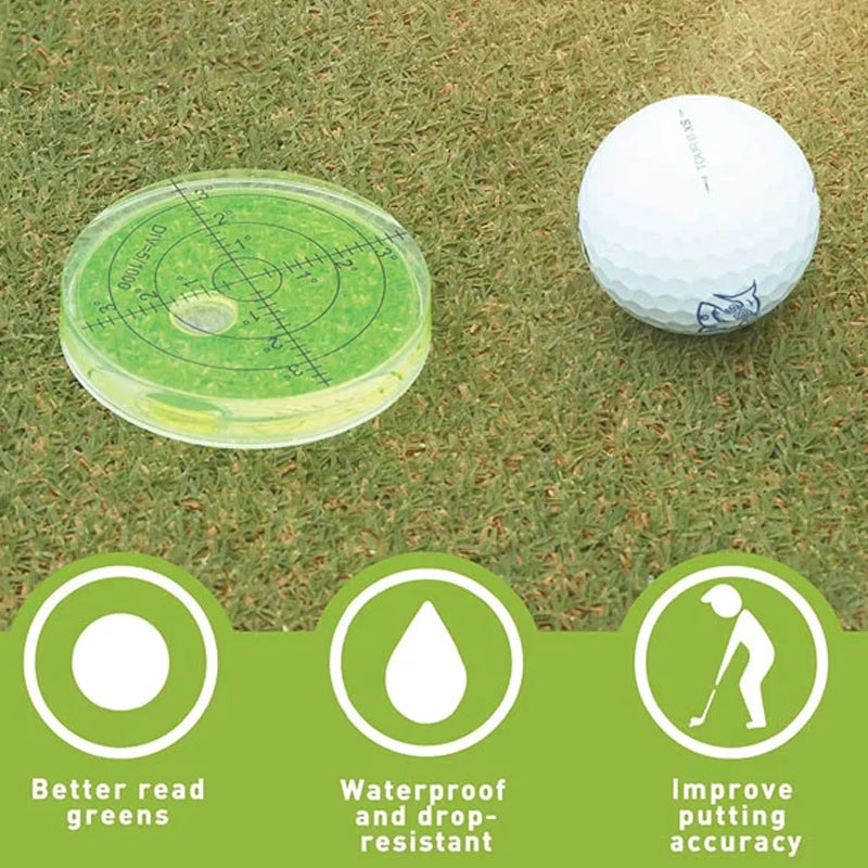 ⛳ Sliter du med ujevn putting? Oppnå øyeblikkelig presisjon! Golf Level sørger for at hver putt blir like presis som en profesjonells.