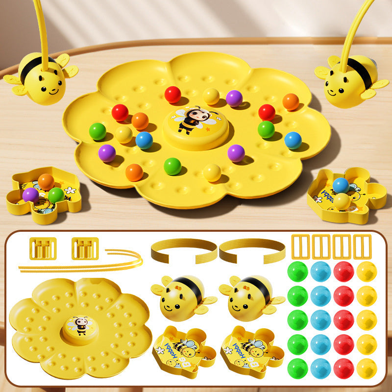 🐝 Bienes Perleeventyr – Magnetisk Innsamlingsspill 🎉