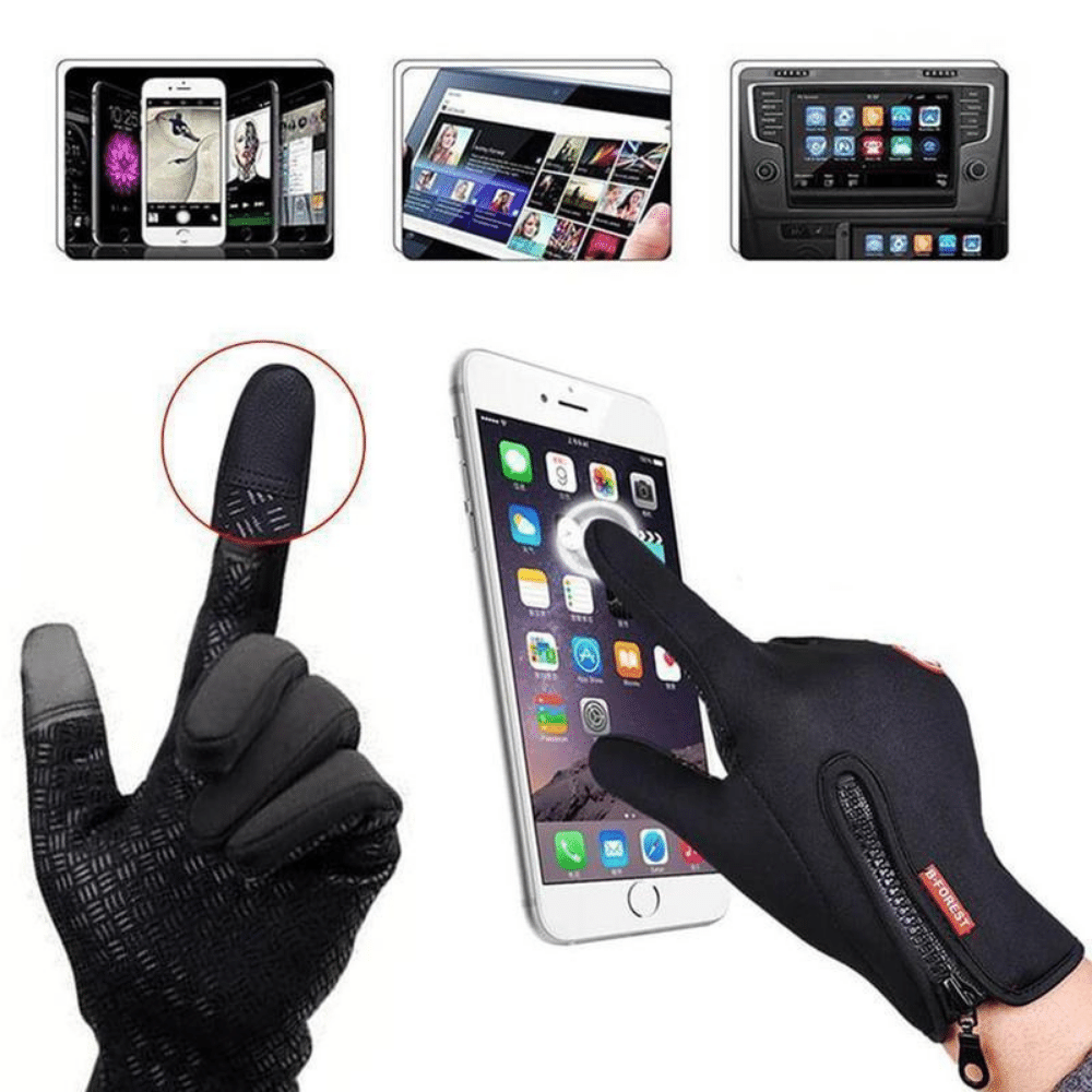 🔥Hot Sale 50 % rabatt🎉Unisex vanntette vinterhansker med berøringsskjer
